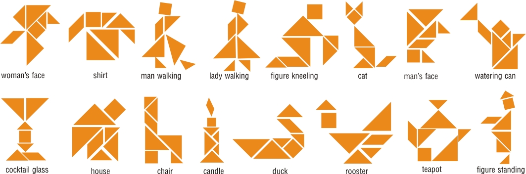 Tangram Art - ClipArt Best