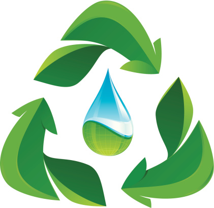 Water Conservation Clip Art, Vector Images & Illustrations