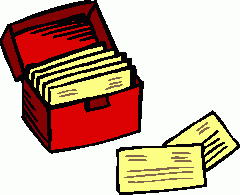 Recipe Cookbook Clipart