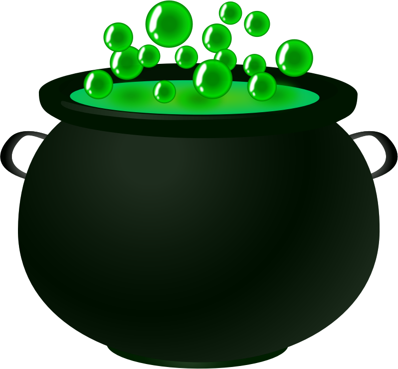 Free to Use & Public Domain Cauldron Clip Art