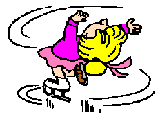 Ice Skating Clipart Galore - Ice Skating Cartoons