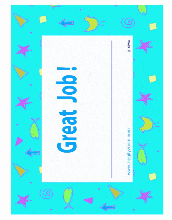 Printable Certificates | Letter ...