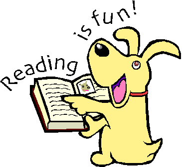 Animals Reading Clipart - Free Clipart Images