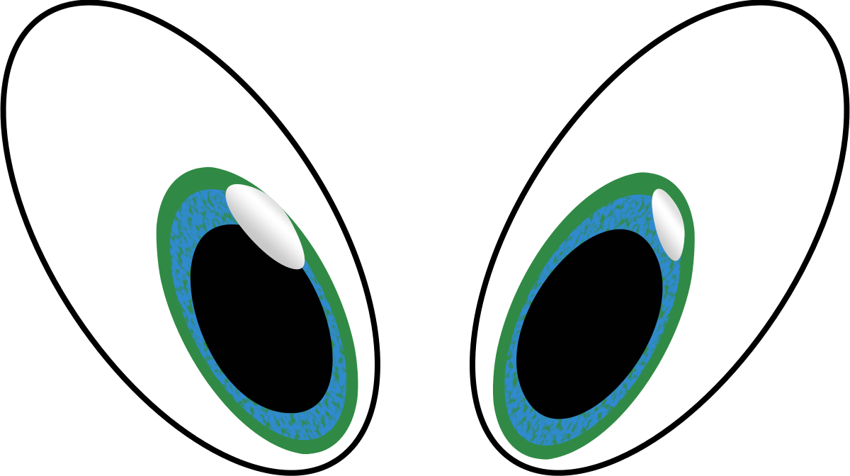 Funny Eyes Clipart