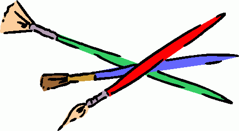 Paint Brushes Clip Art - ClipArt Best