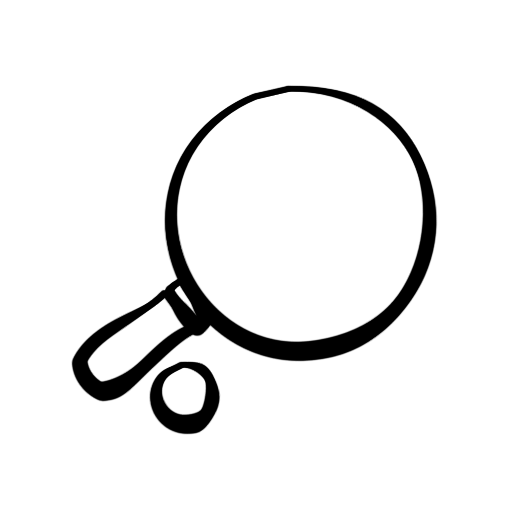 Ping Pong Black And White Clipart