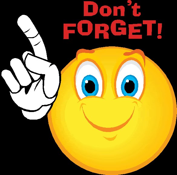 Clip Art Reminder Notice Clipart