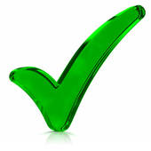 Check mark clipart no background