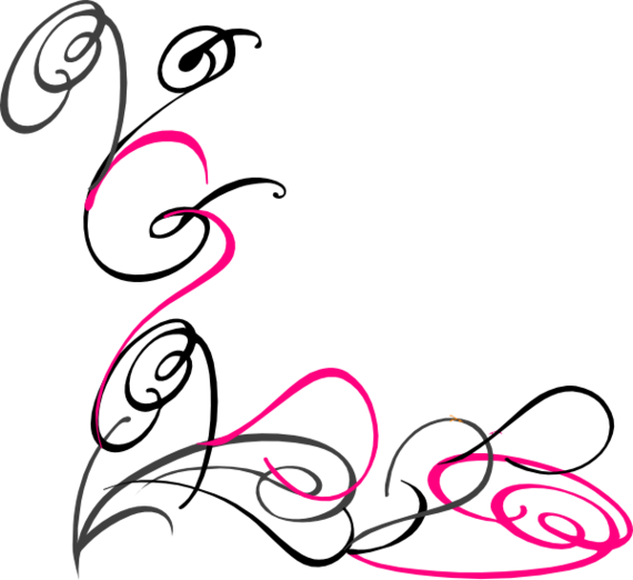 Pink Swirl Background Clipart - Free to use Clip Art Resource