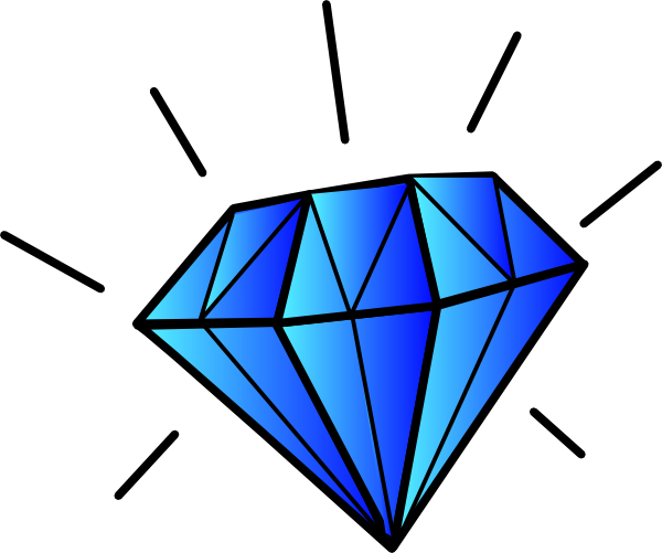 Diamond Cartoon