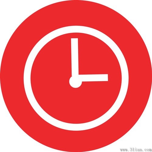 Clock icon vector free vector download (13,605 Free vector) for ...