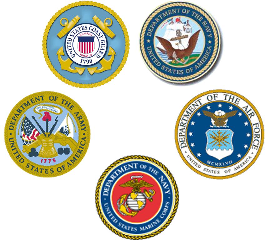 Image of Armed Forces Clipart #3203, Official Us Navy Logo Vector ...