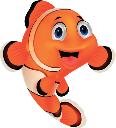 Clown Fish Clip Art, Vector Images & Illustrations