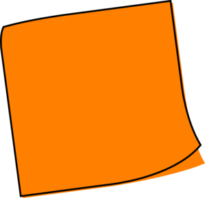 Post It Note Clip Art - Tumundografico