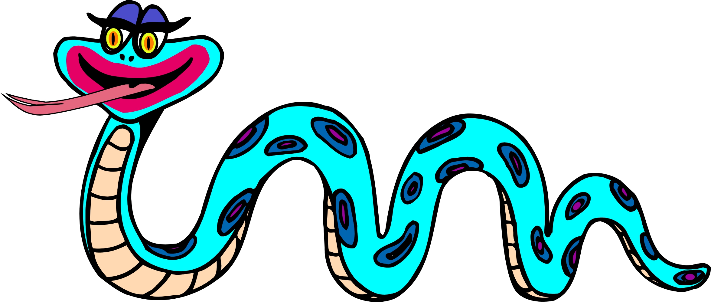 Cartoon Snake