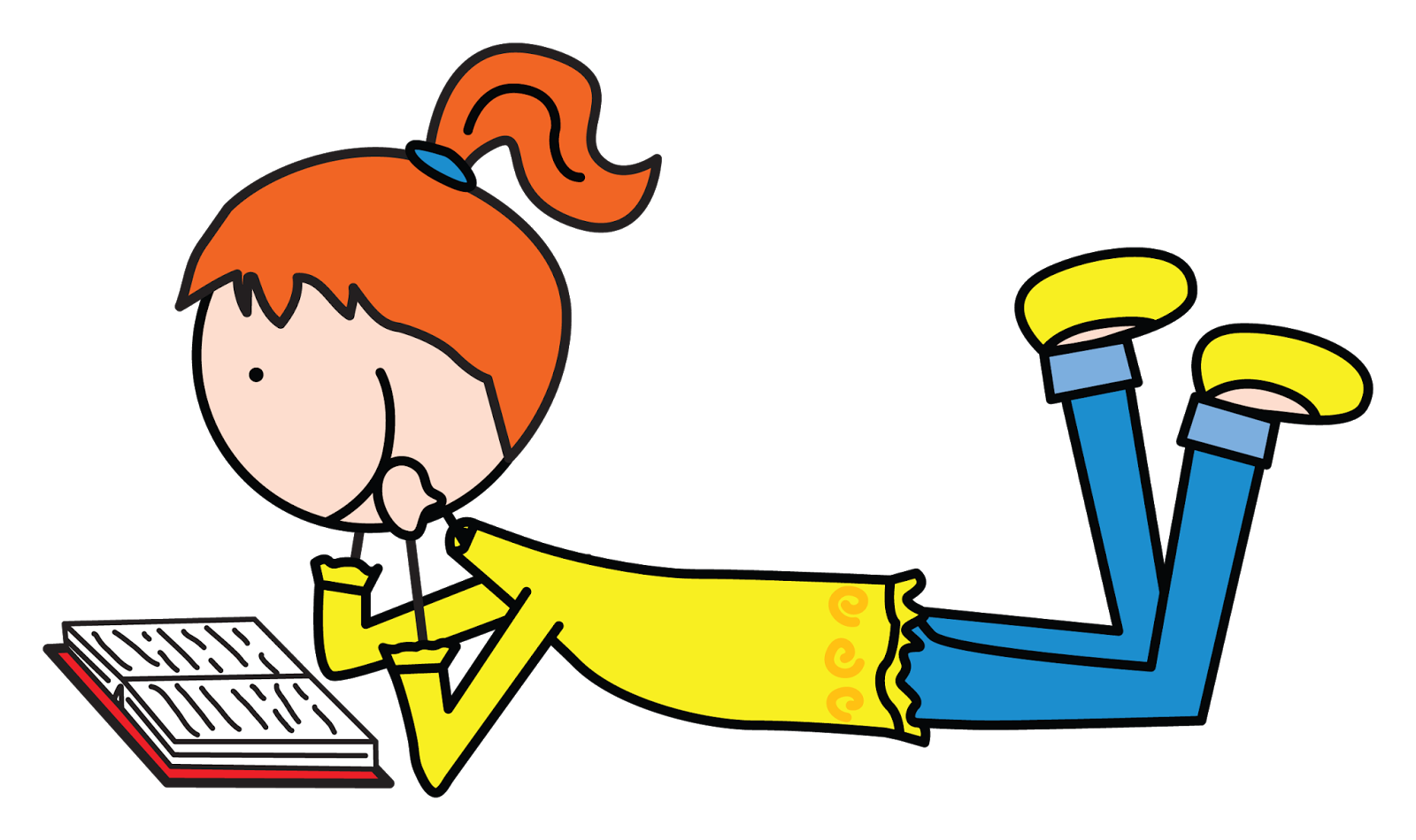 Clip Art Reading - Tumundografico
