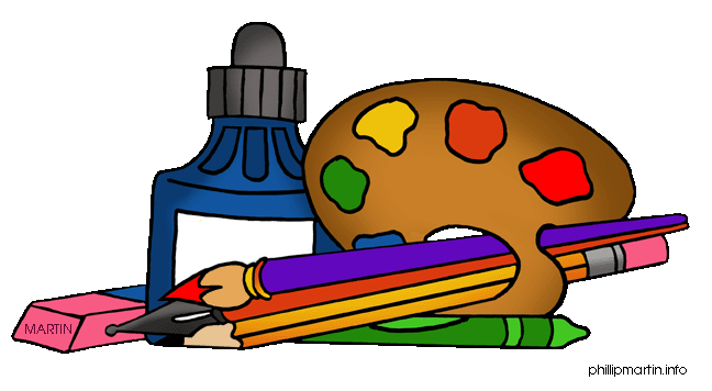 Clip art arts