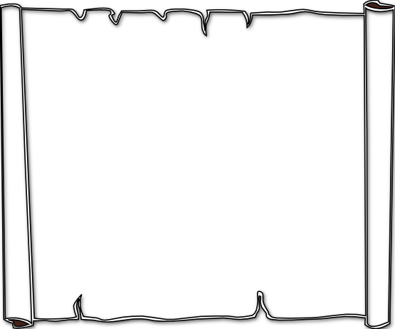 Parchment Background or Border 1 Black White Line Art Coloring ...