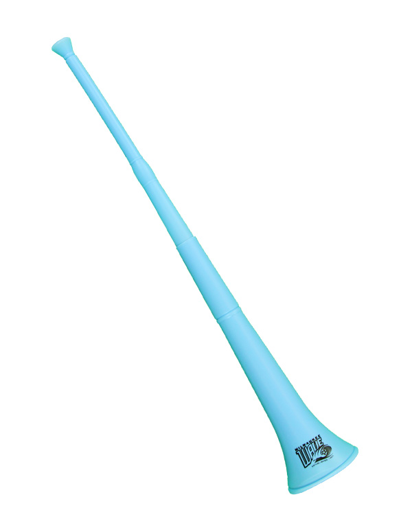 Meta Title: Milwaukee Wave Vuvuzela Blue | Milwaukee Wave Stadium ...