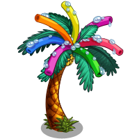 Image - Pool Noodle Palm Tree-icon.png - FarmVille Wiki - Seeds ...