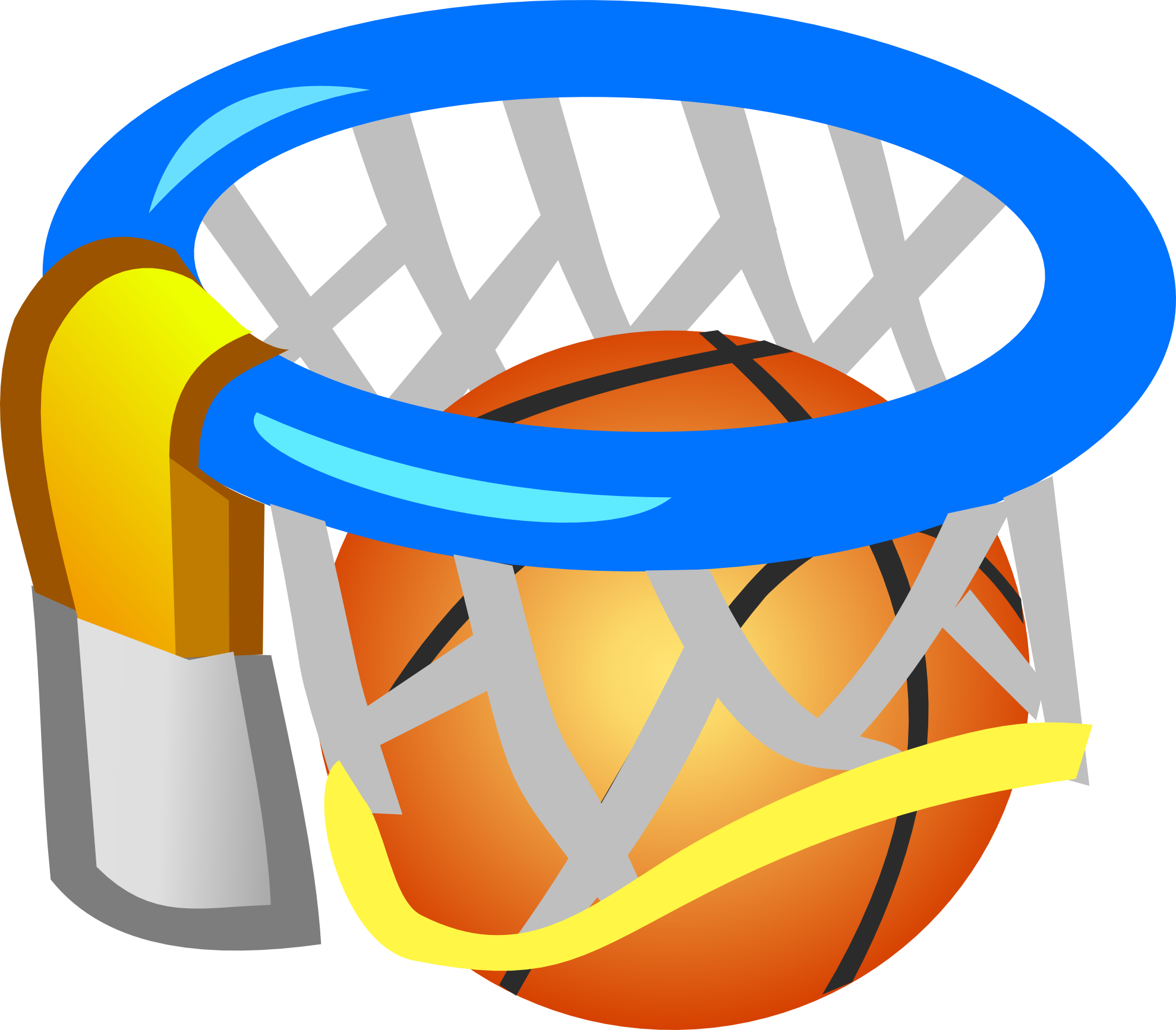Clip Art: basketball clipartist.net 2012 June ...