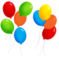 party-clip-art-ballons | Cartoon
