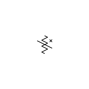 resistors (ANSI) symbols