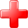 Red Plus Med | Free Images - vector clip art online ...