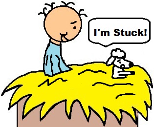 Church House Collection Blog: Baby Jesus and His Sheep Stuck In ...