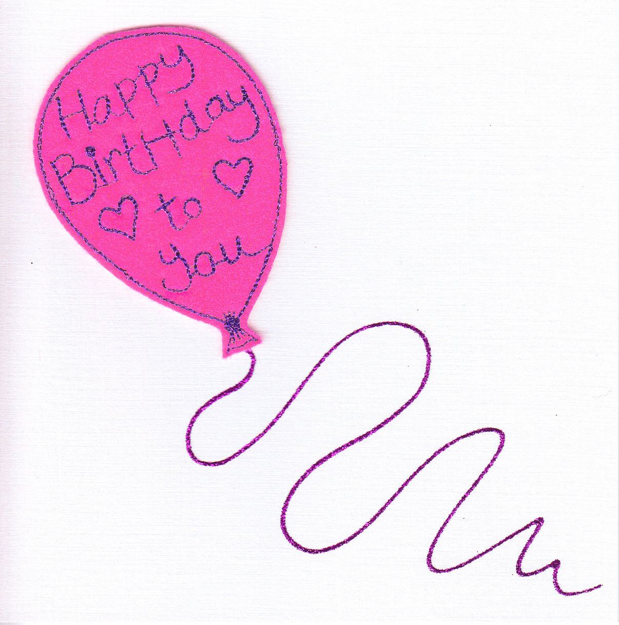 Special Happy Birthday Balloon