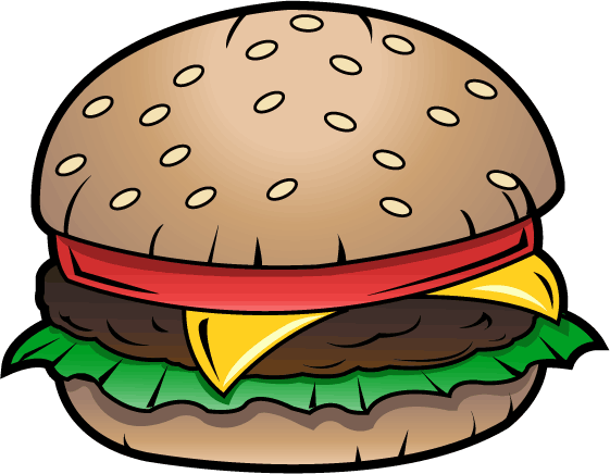 burger clipart