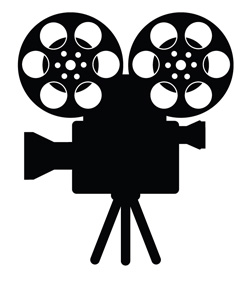 Lights Camera Action Clip Art