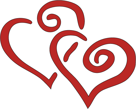 Printable Heart Shapes | Valentine Heart Clipart | Penny Printables
