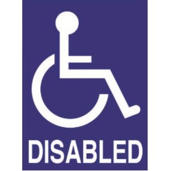 Disable cards. Disability Card. Disabled logo. Behindert.