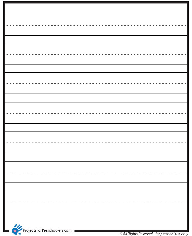 Lined Paper Blank Extendjpg