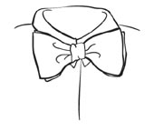 How To Tie a Bow Tie & Windsor Knot Instructions & Streaming Video ...