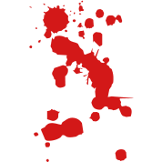 Blood Splatter - High Quality Vector T-Shirt ID ...