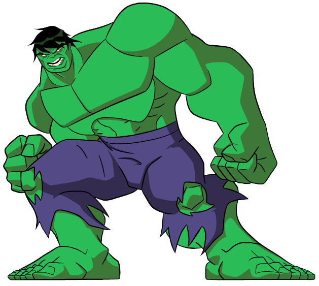 Hulk Clip Art