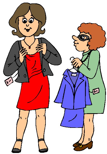 Clip Art - Clip art shopping 294475