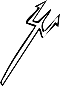Free Pitchfork Clipart - Public Domain Halloween clip art, images ...