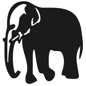 Free Elephant Clipart, 1 page of Public Domain Clip Art