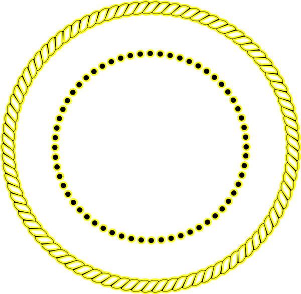 Rope Border Circle Dna 555pxpng Hawaii Dermatology Pictures on ...