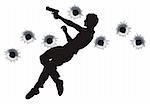 Gun shot Stock Photos - 1/