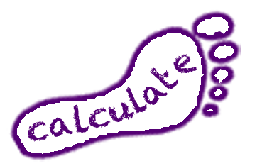 ISCFC: Calculate your footprint