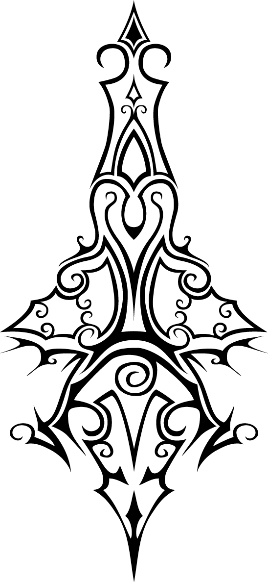 Tribal tattoo design