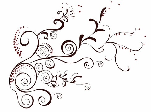 Vector Floral Design Element | Free Vector Graphics | All Free Web ...