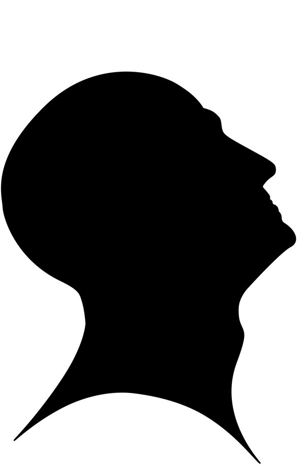 Silueta man