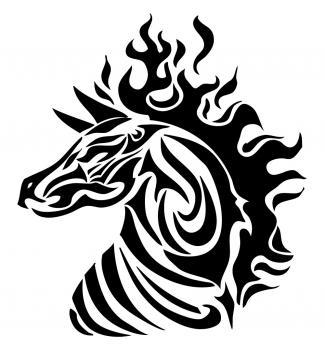 How to Draw a Tribal Eagle, Step by Step, Tribal Art, Pop Culture ...