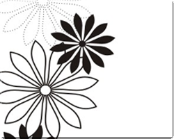black and white wedding website designs