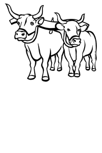 Oxen Clipart - ClipArt Best
